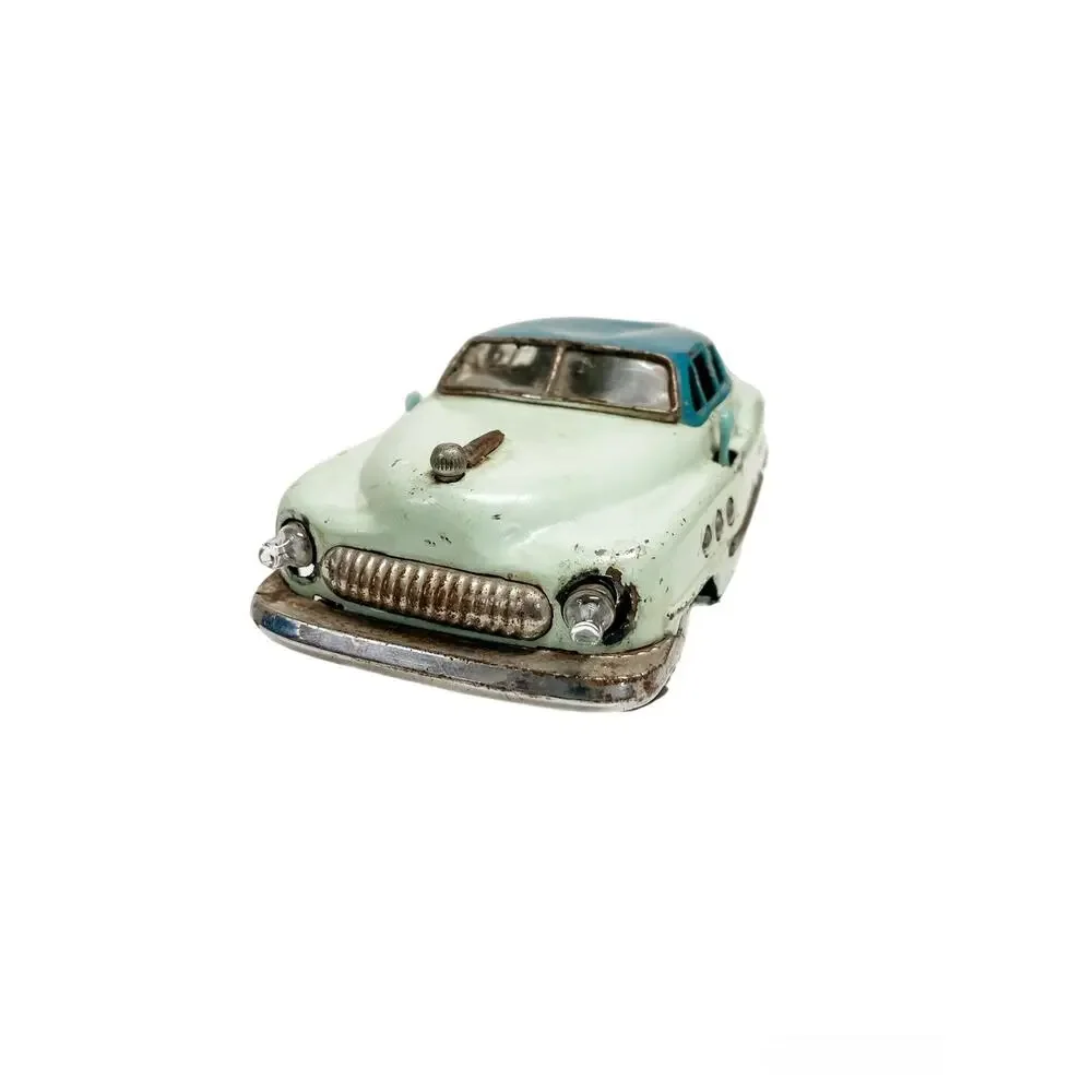 Antique Marusan Japan 1950’s Tin Buick Electromobile Car